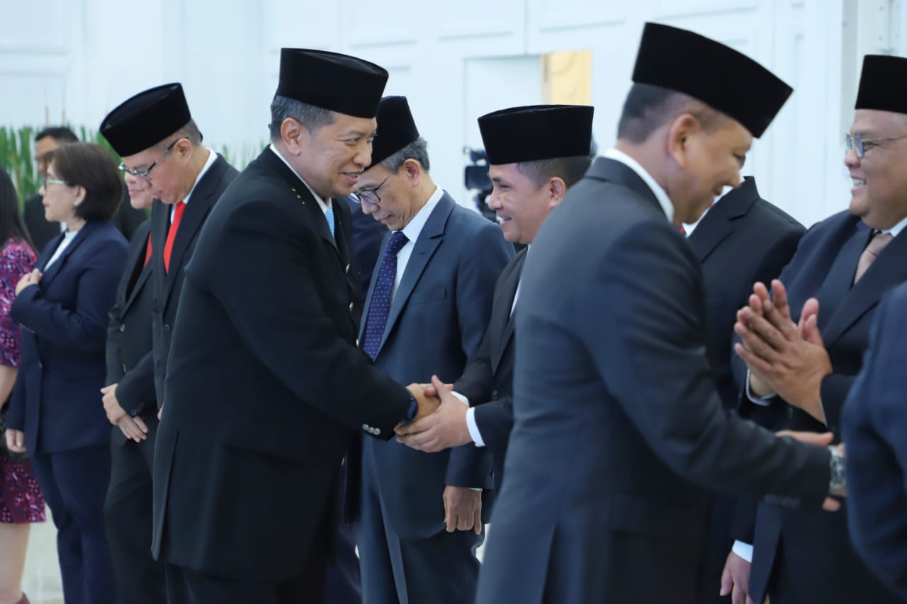 20250116 Pelantikan dan Pengambilan Sumpah JPT Madya Kementerian PPN Bappenas 15