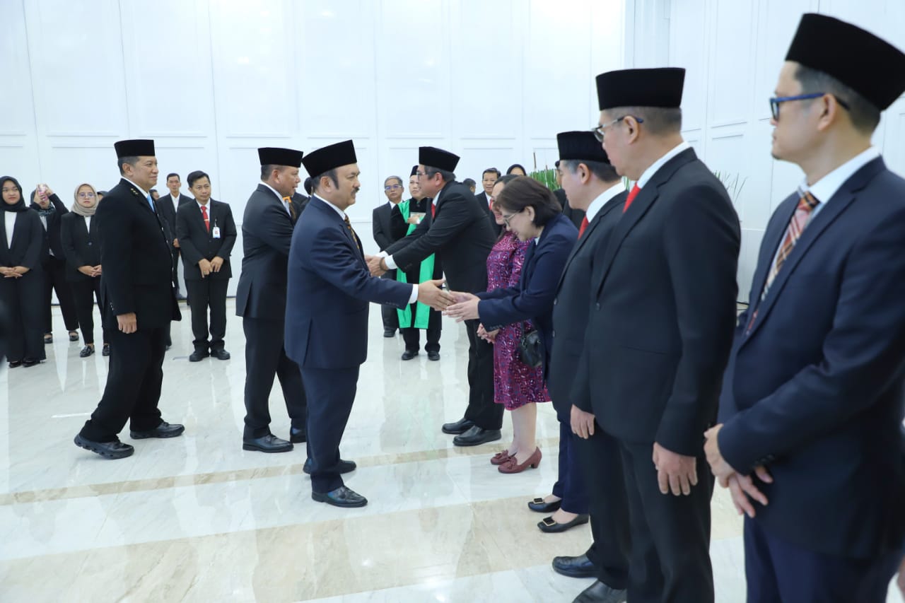 20250116 Pelantikan dan Pengambilan Sumpah JPT Madya Kementerian PPN Bappenas 15