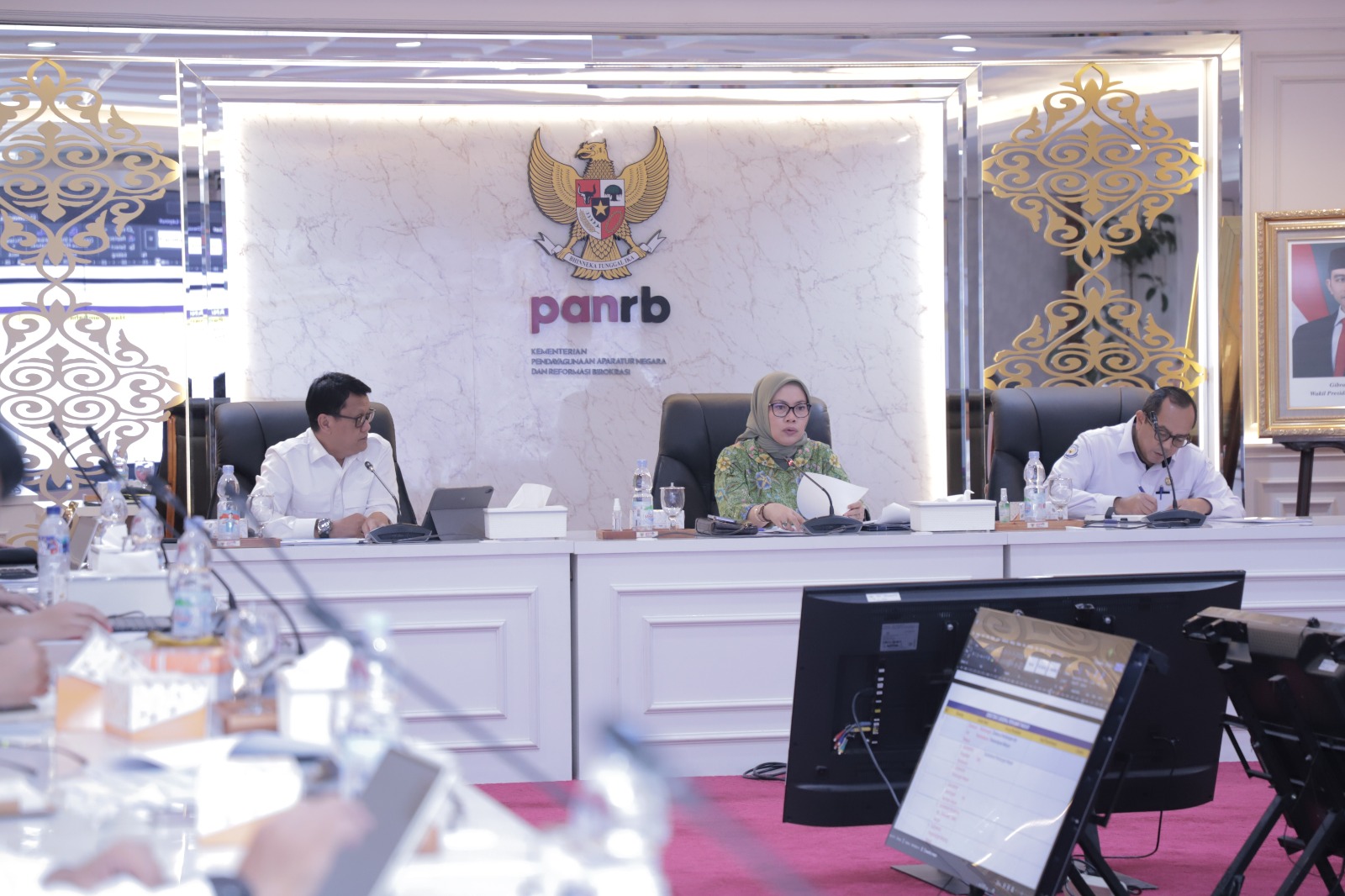 20250116 Rapat Penataan OTK Kementerian Kelautan dan Perikanan 12
