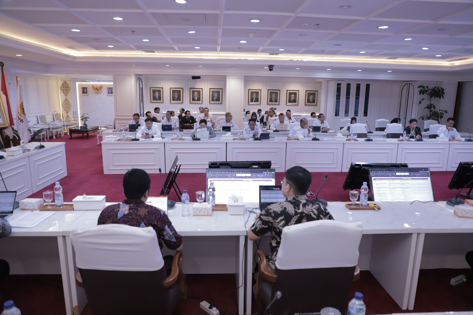 20250116 Rapat Penataan OTK Kementerian Kelautan dan Perikanan 12