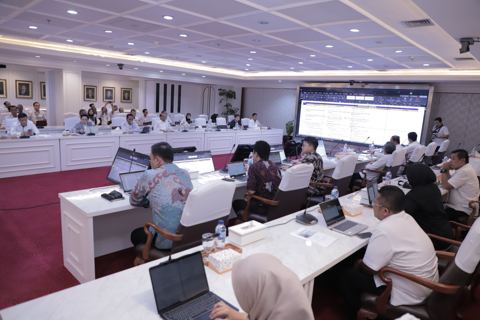 20250116 Rapat Penataan OTK Kementerian Kelautan dan Perikanan 12