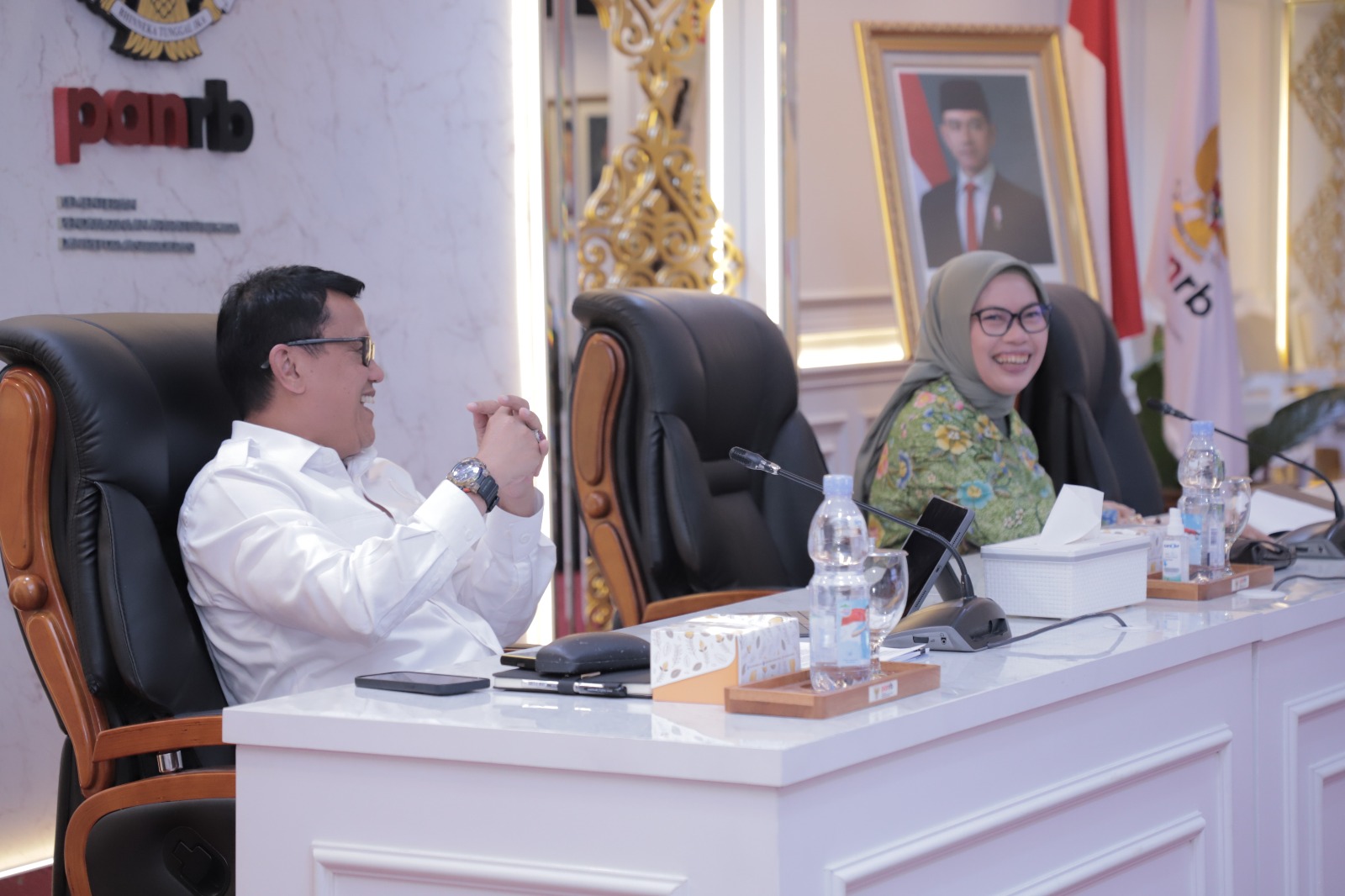 20250116 Rapat Penataan OTK Kementerian Kelautan dan Perikanan 12