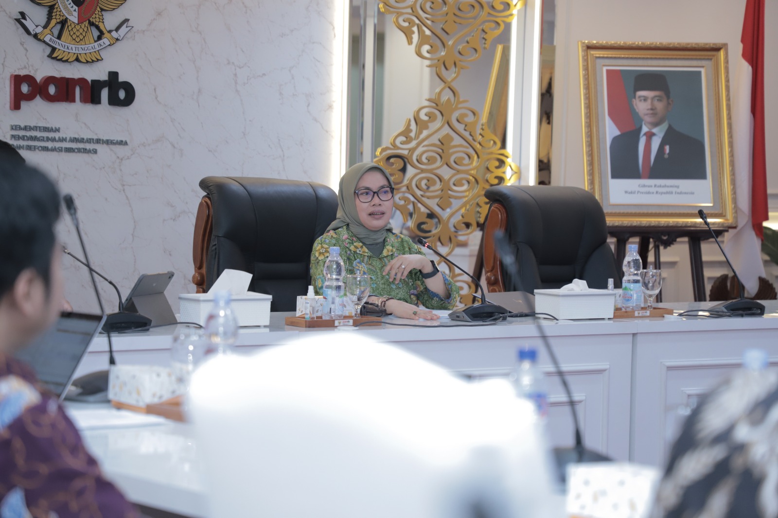 20250116 Rapat Penataan OTK Kementerian Kelautan dan Perikanan 12