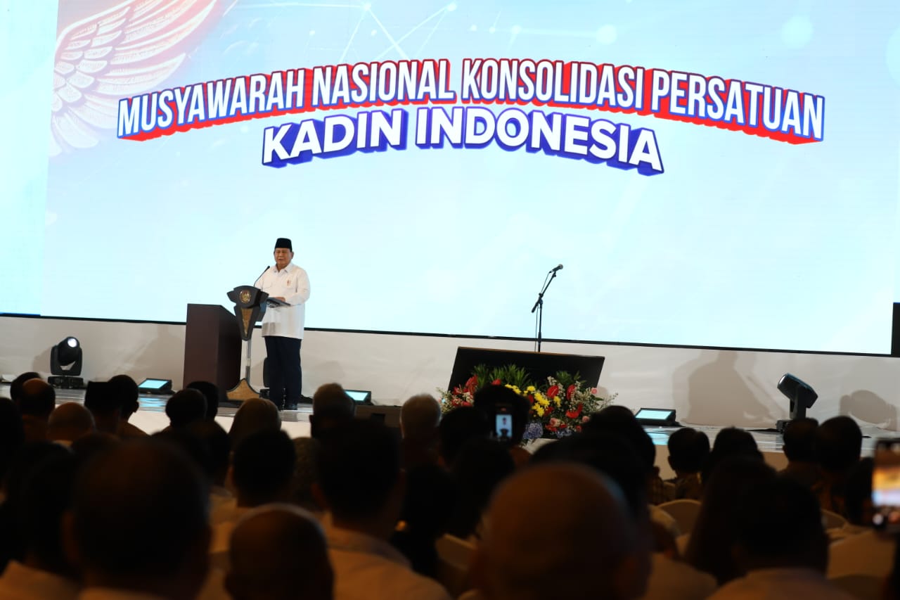 20250117 MENTERI Musyawarah Nasional Konsolidasi Persatuan Kadin 2025 10
