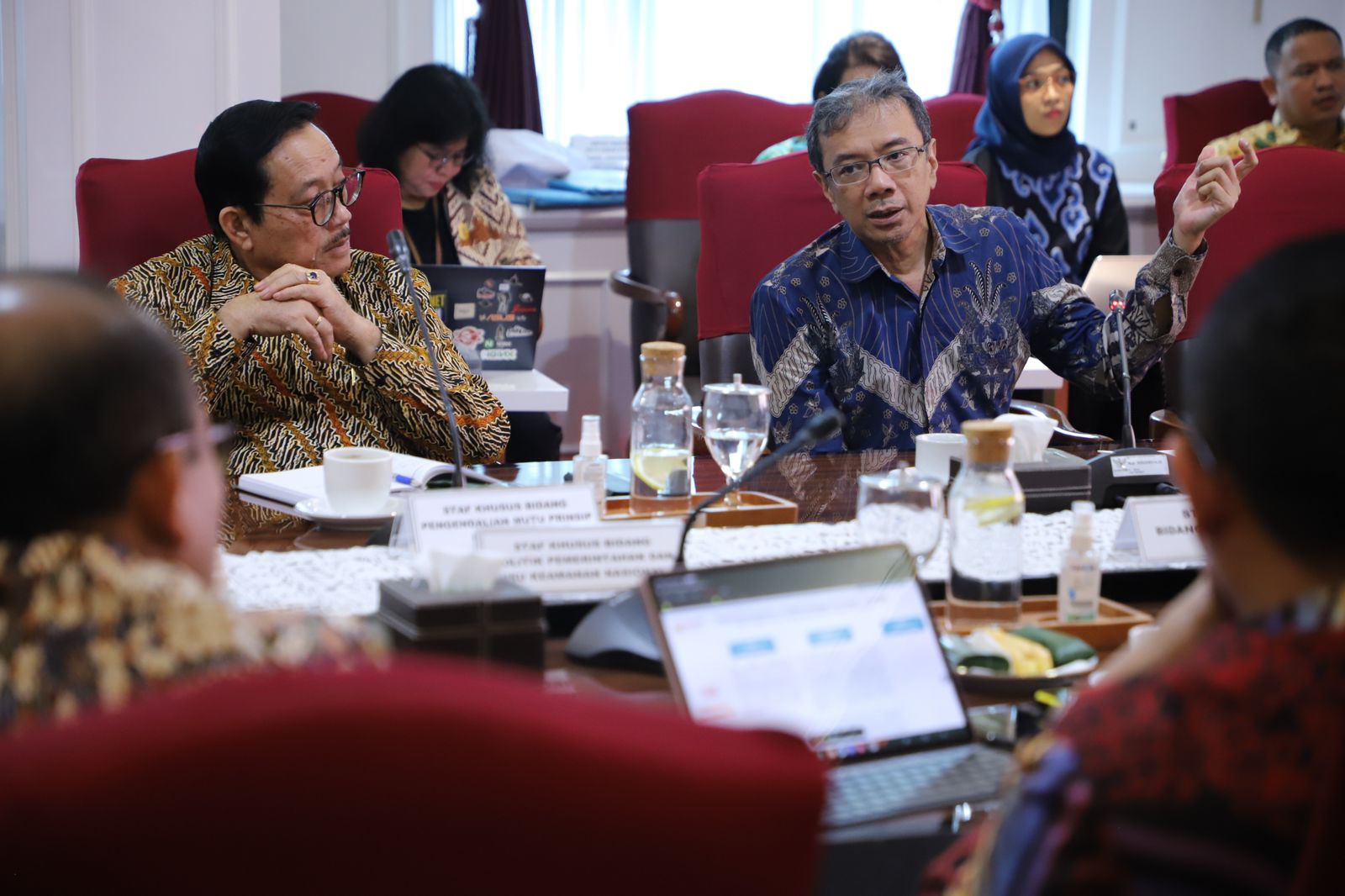 20250117 Rapat Rencana Strategis Kementerian PANRB 1