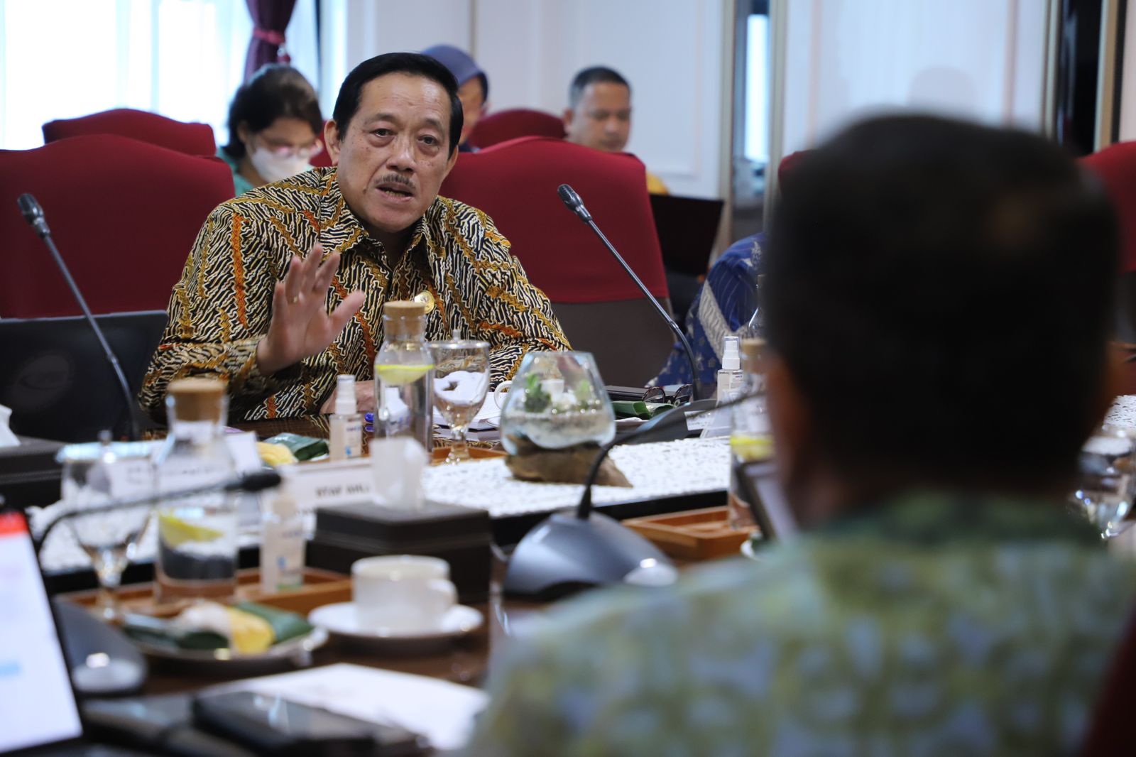 20250117 Rapat Rencana Strategis Kementerian PANRB 1