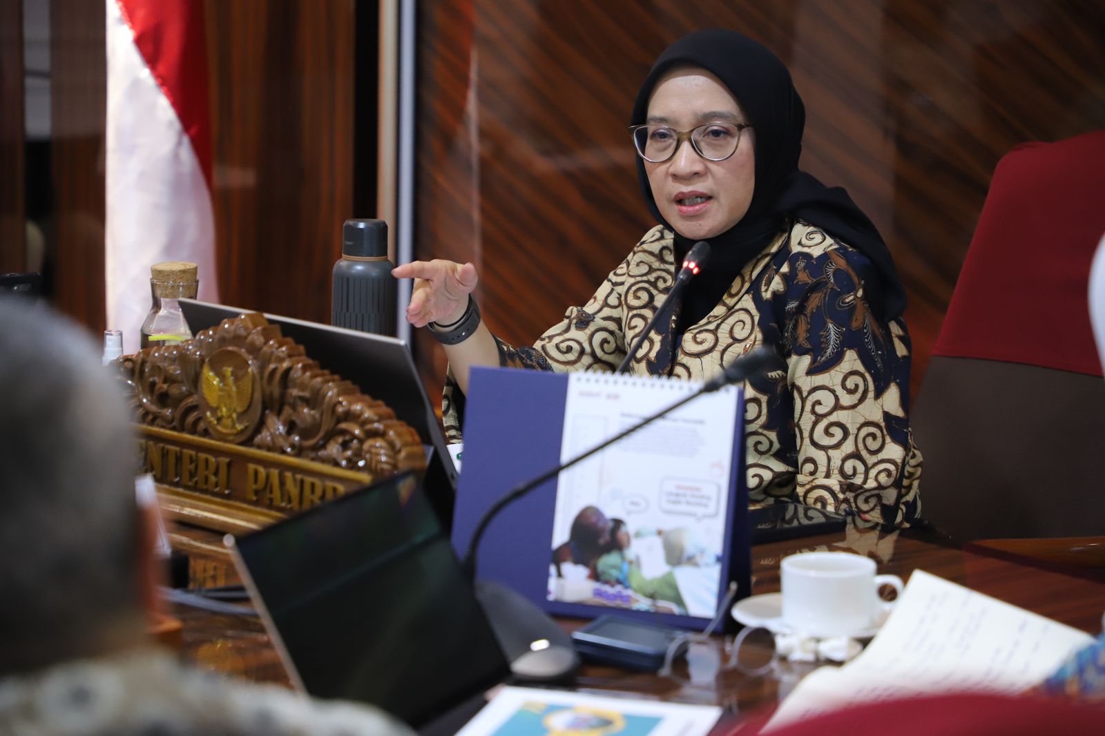 20250117 Rapat Rencana Strategis Kementerian PANRB 1