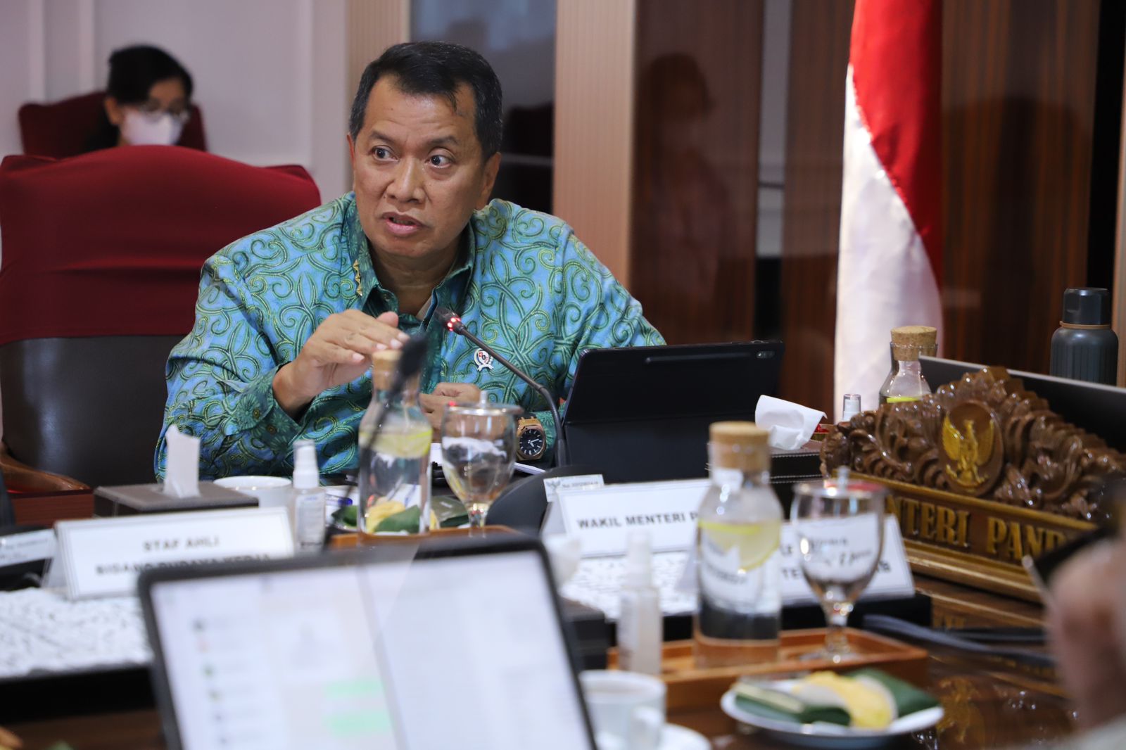 20250117 Rapat Rencana Strategis Kementerian PANRB 1