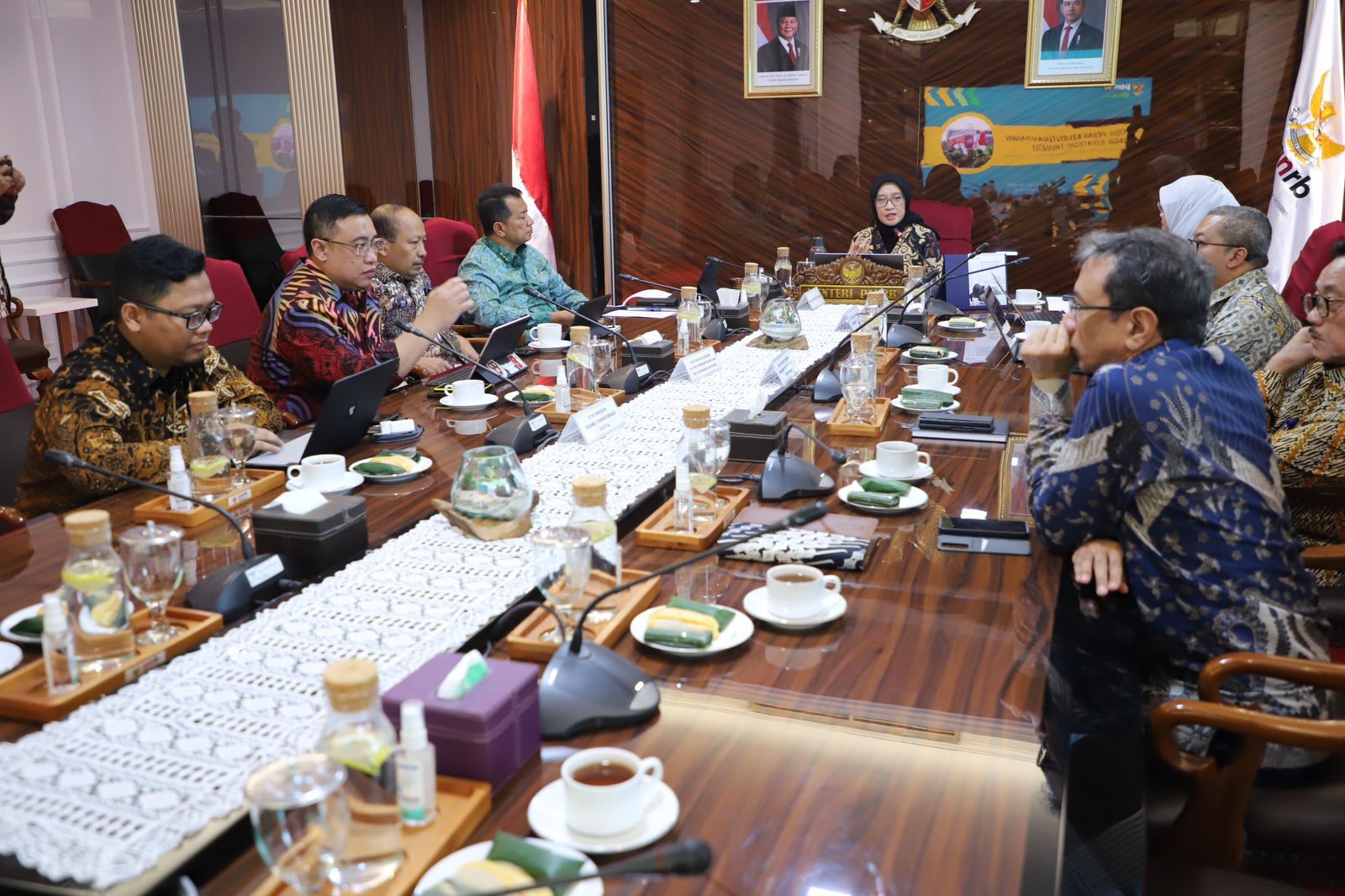 20250117 Rapat Rencana Strategis Kementerian PANRB 1