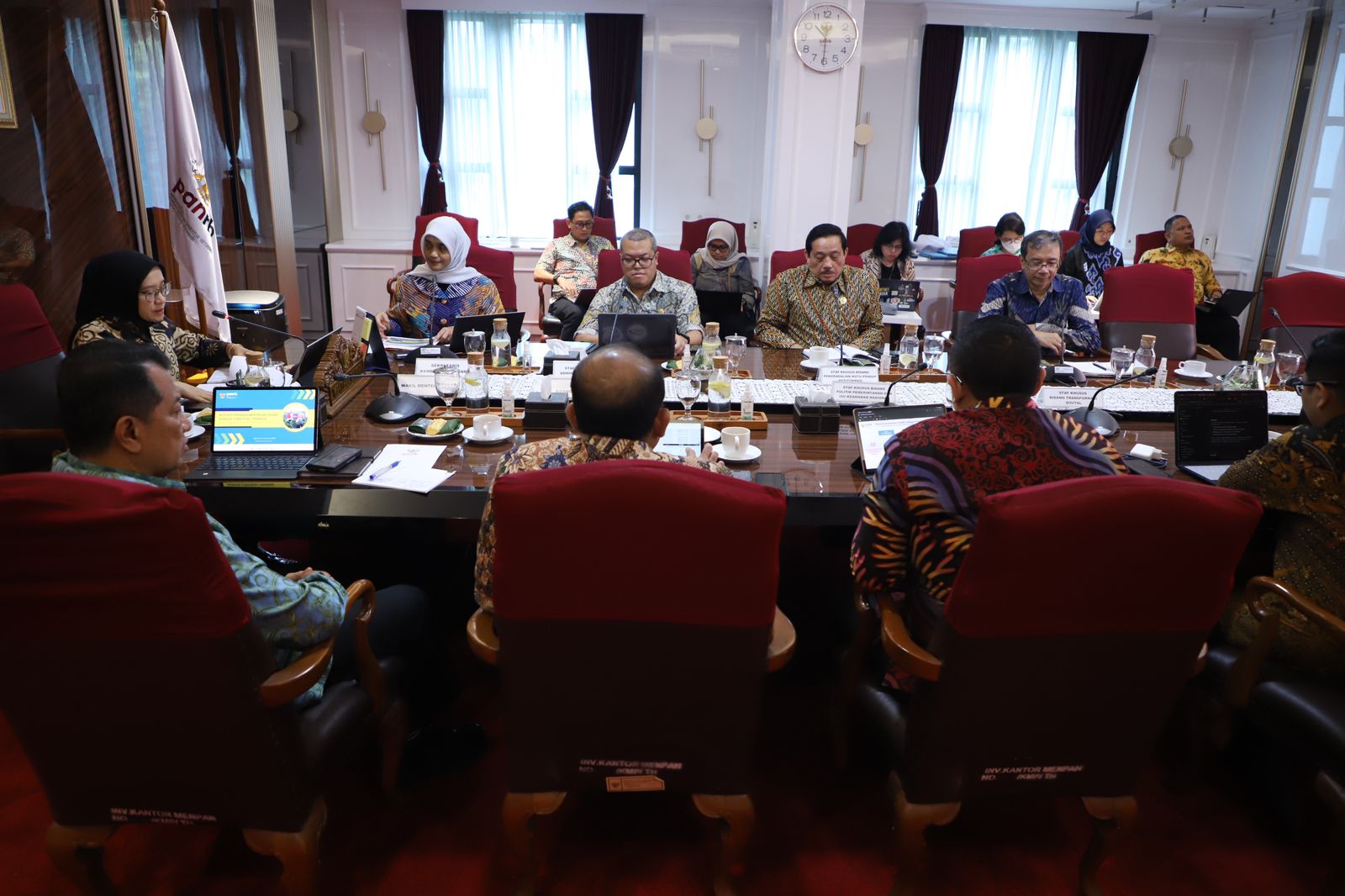 20250117 Rapat Rencana Strategis Kementerian PANRB 1