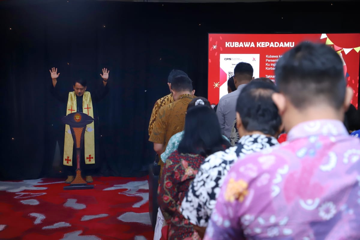 20250124 Perayaan Natal Pegawai di Lingkungan Kementerian PANRB 9