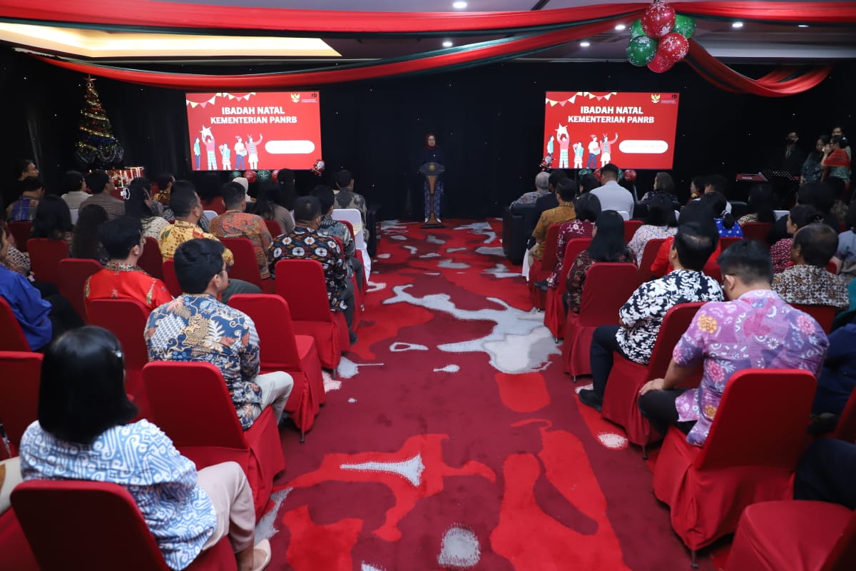 20250124 Perayaan Natal Pegawai di Lingkungan Kementerian PANRB 9