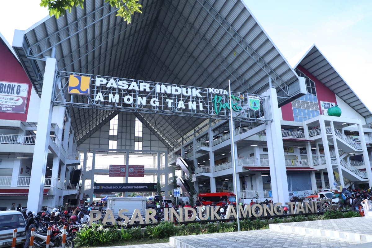20250125 YANLIK Kampanye Publik LAPOR di Pasar Induk Among Tani 13