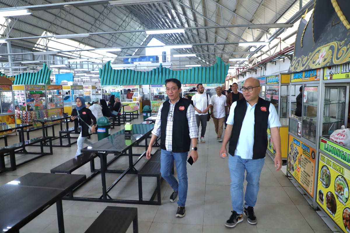 20250125 YANLIK Kampanye Publik LAPOR di Pasar Induk Among Tani 13