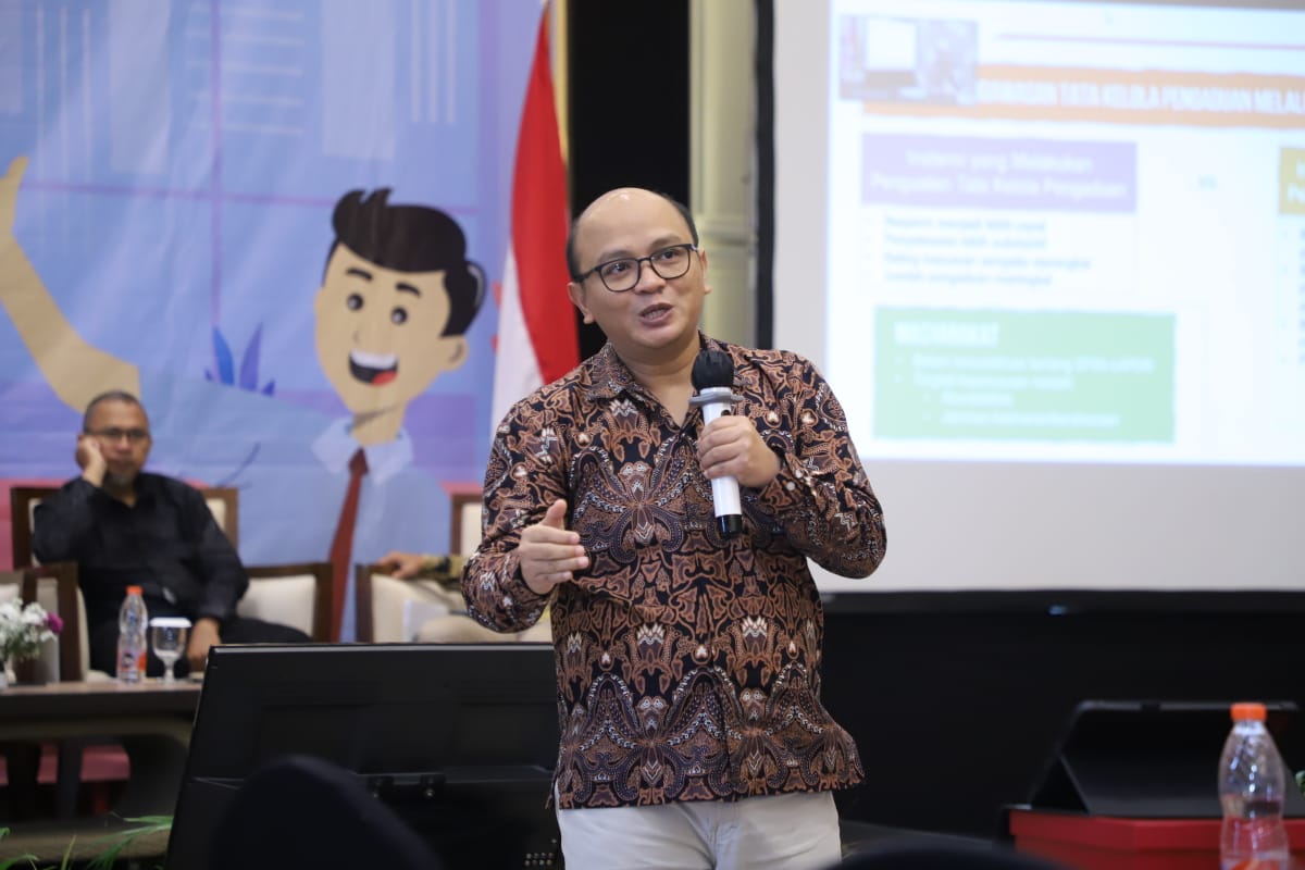20250125 FGD Penyampaian Monitoring dan Evaluasi Pengelolaan LAPOR 2