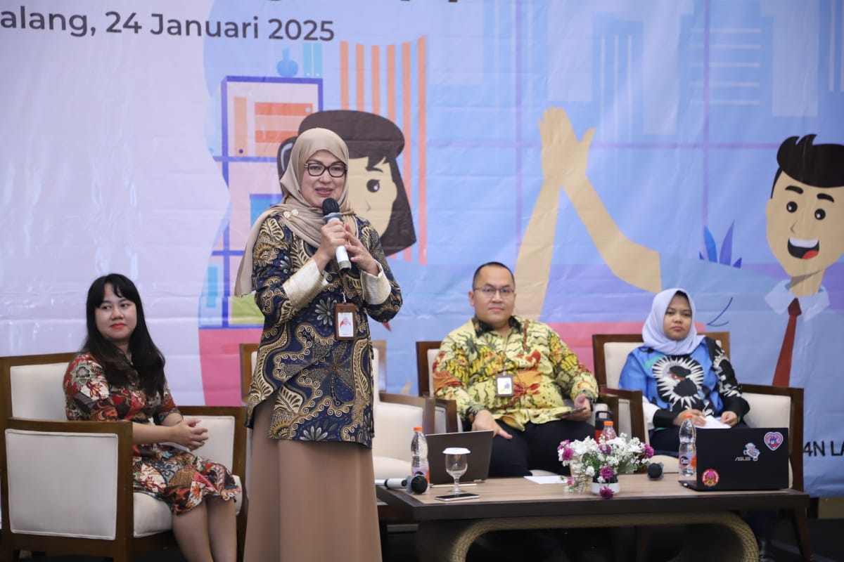 20250125 FGD Penyampaian Monitoring dan Evaluasi Pengelolaan LAPOR 2