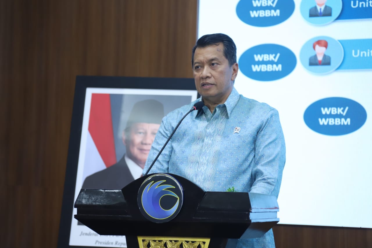 20250131 Pencanangan Pembangunan Zona Integritas dan Penandatanganan Perjanjian Kinerja di Lingkungan Kementerian Hak Asasi Manusia 1