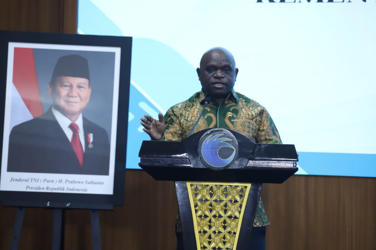 20250131 Pencanangan Pembangunan Zona Integritas dan Penandatanganan Perjanjian Kinerja di Lingkungan Kementerian Hak Asasi Manusia 1