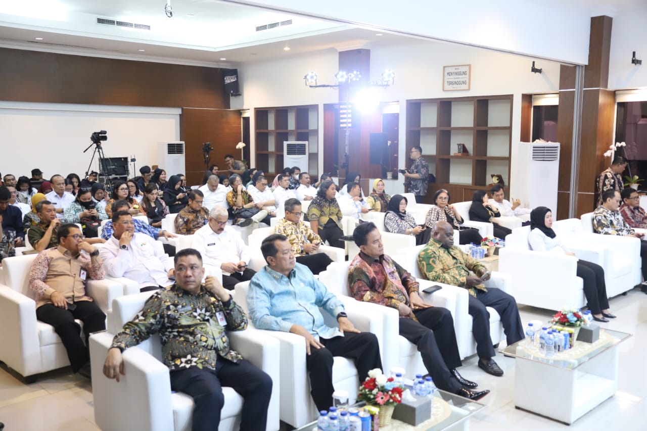 20250131 Pencanangan Pembangunan Zona Integritas dan Penandatanganan Perjanjian Kinerja di Lingkungan Kementerian Hak Asasi Manusia 1