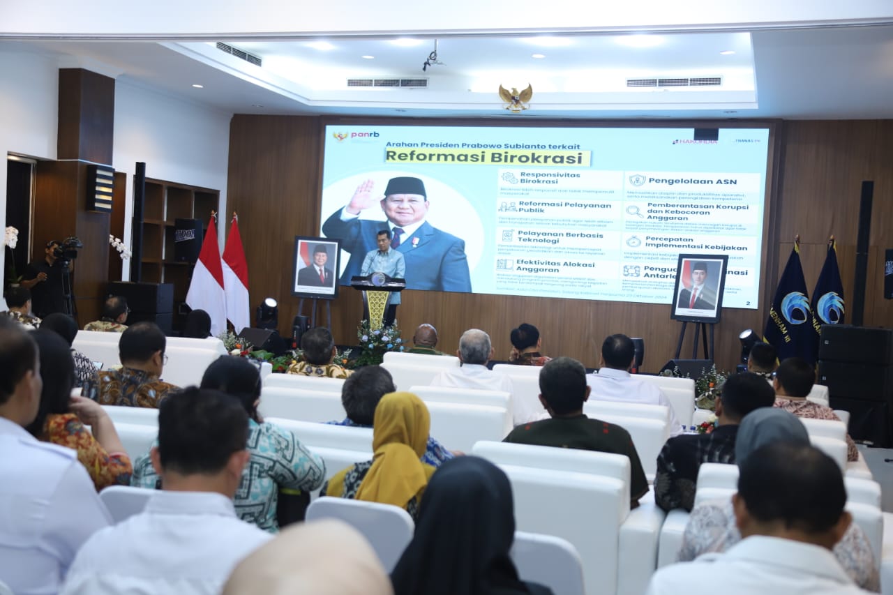 20250131 Pencanangan Pembangunan Zona Integritas dan Penandatanganan Perjanjian Kinerja di Lingkungan Kementerian Hak Asasi Manusia 1