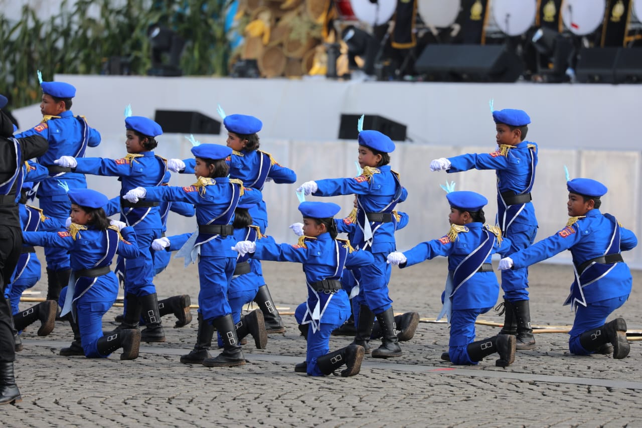 20250701 Upacara dan Syukuran Hari Bhayangkara ke 7919