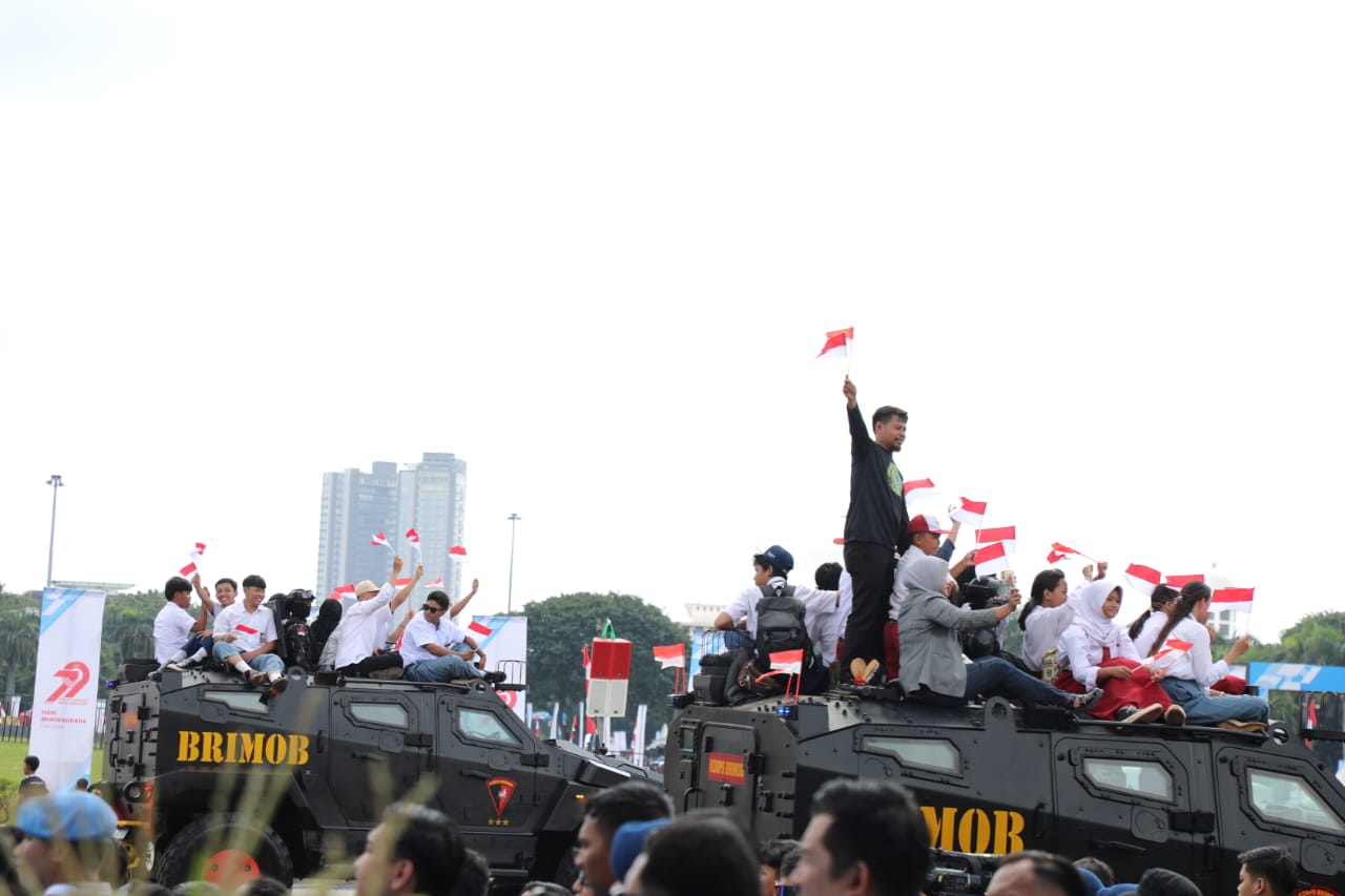 20250701 Upacara dan Syukuran Hari Bhayangkara ke 7919