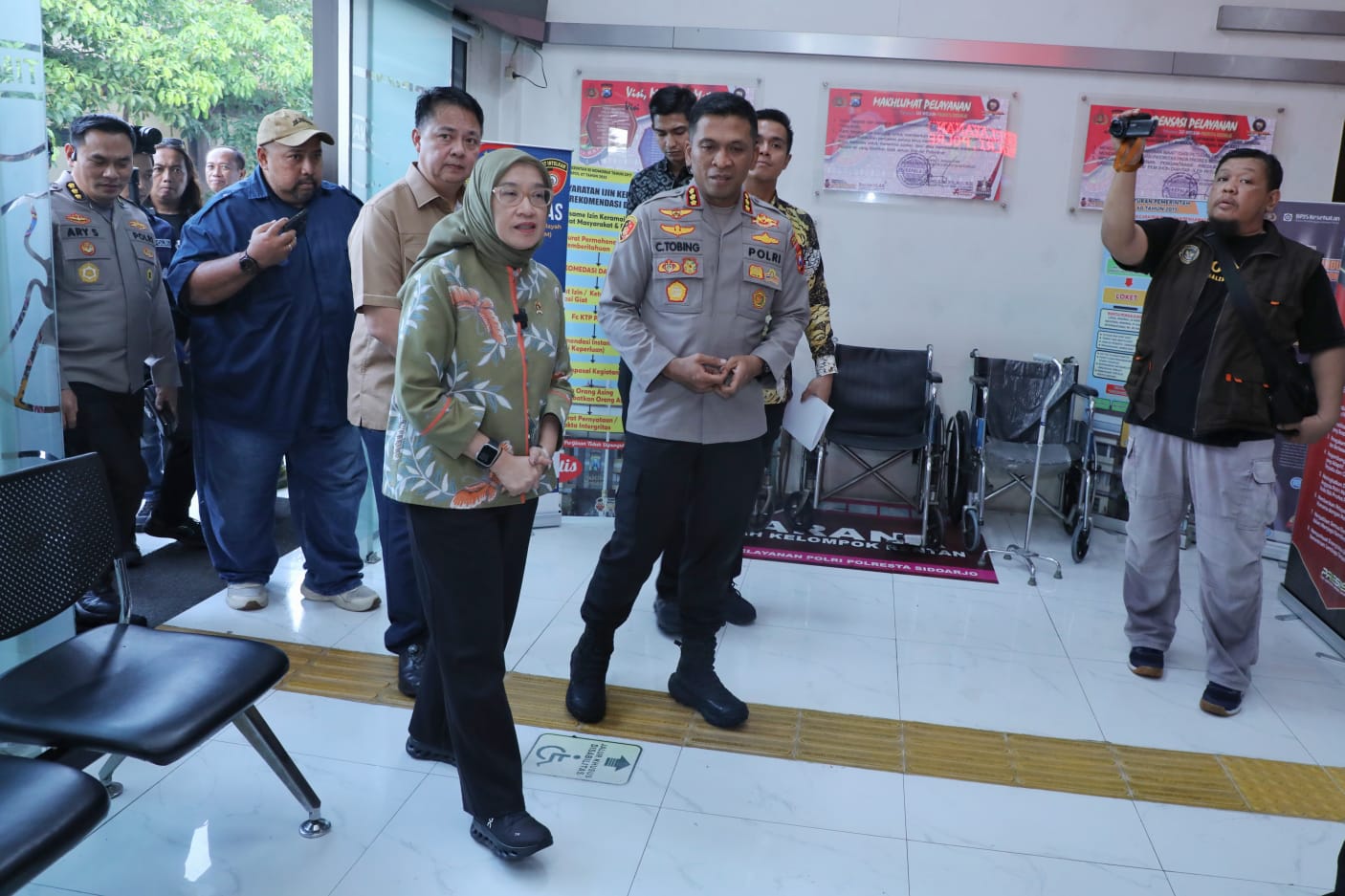 20250703 Kunjungan Layanan Polresta Sidoarjo 15