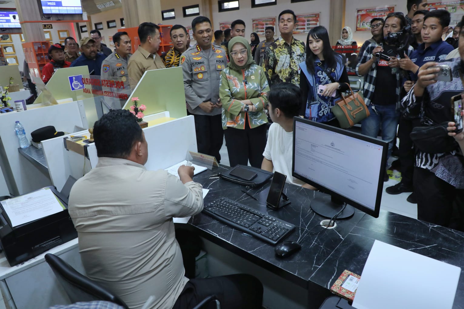 20250703 Kunjungan Layanan Polresta Sidoarjo 15