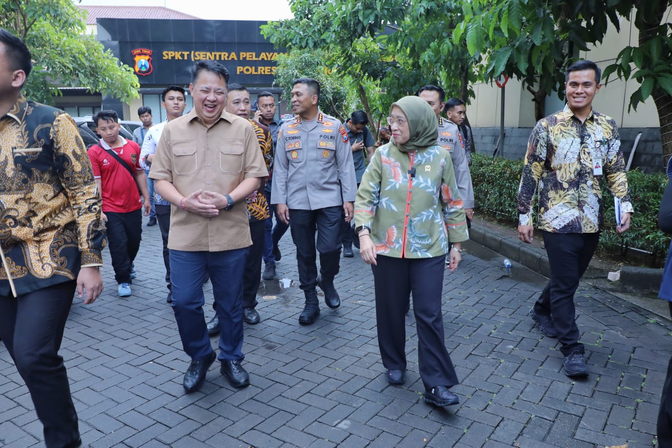 20250703 Kunjungan Layanan Polresta Sidoarjo 15