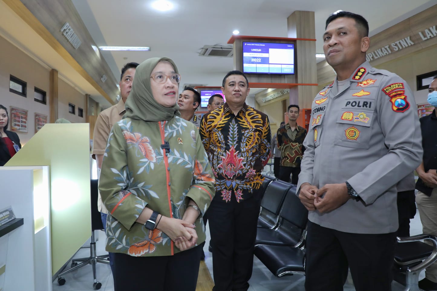 20250703 Kunjungan Layanan Polresta Sidoarjo 15