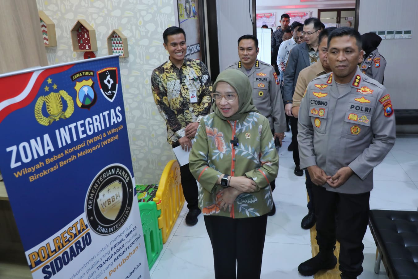 20250703 Kunjungan Layanan Polresta Sidoarjo 15