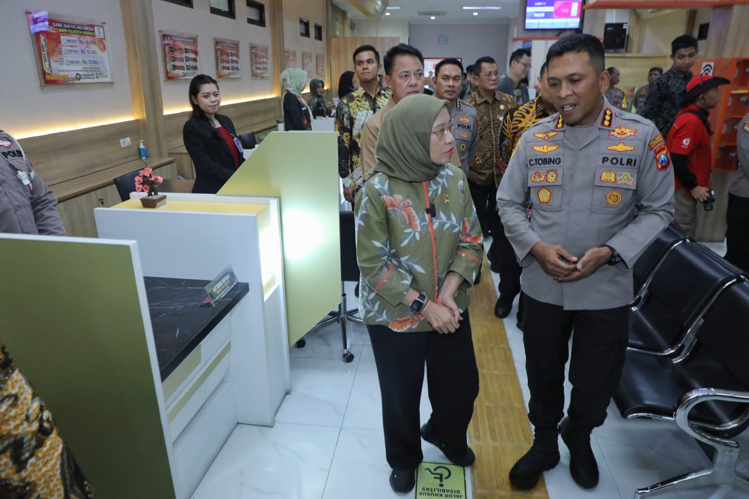 20250703 Kunjungan Layanan Polresta Sidoarjo 15