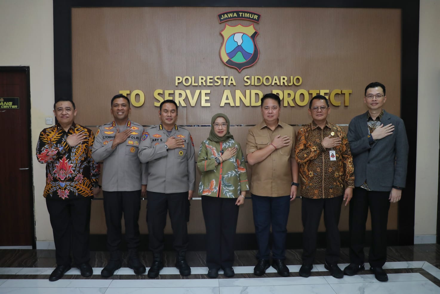 20250703 Kunjungan Layanan Polresta Sidoarjo 15