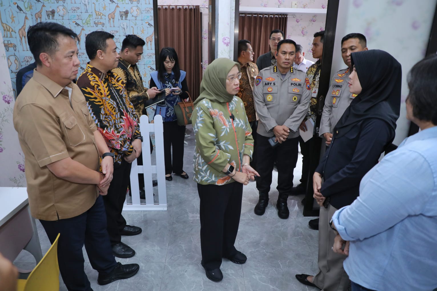20250703 Kunjungan Layanan Polresta Sidoarjo 15