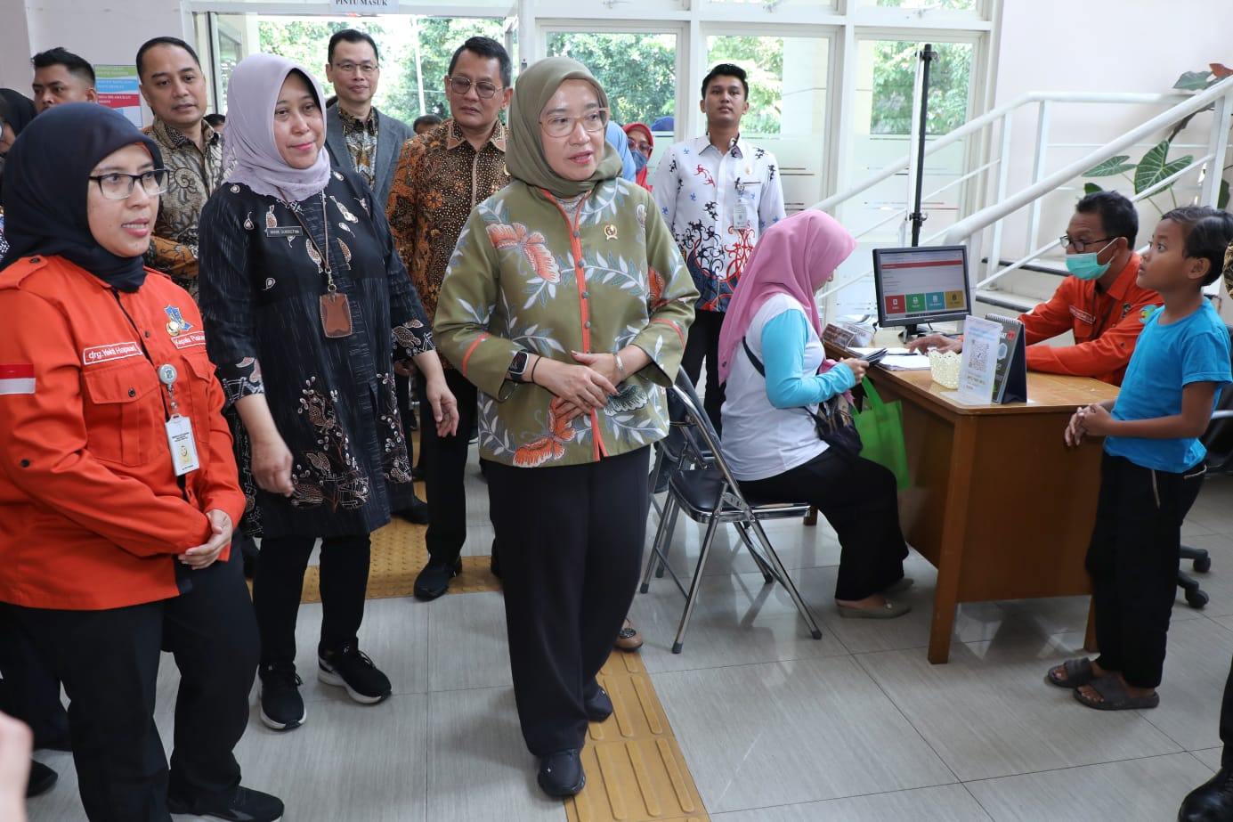 20250703 Peninjauan Puskesmas Tambakrejo 5
