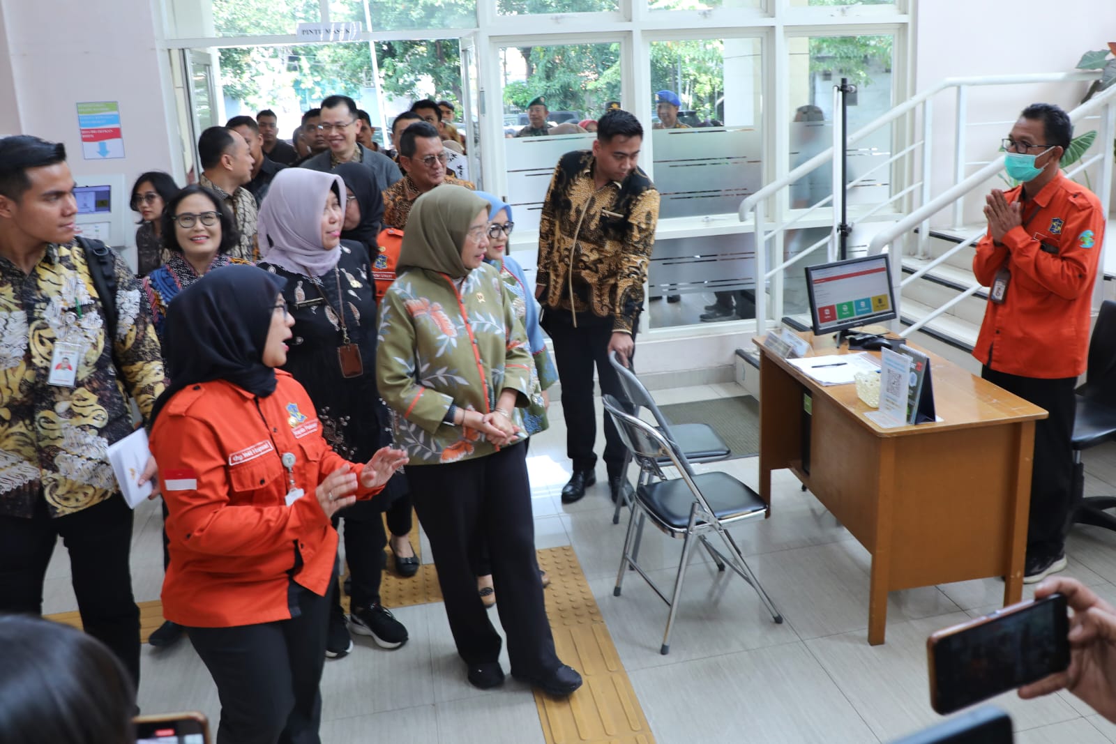 20250703 Peninjauan Puskesmas Tambakrejo 5