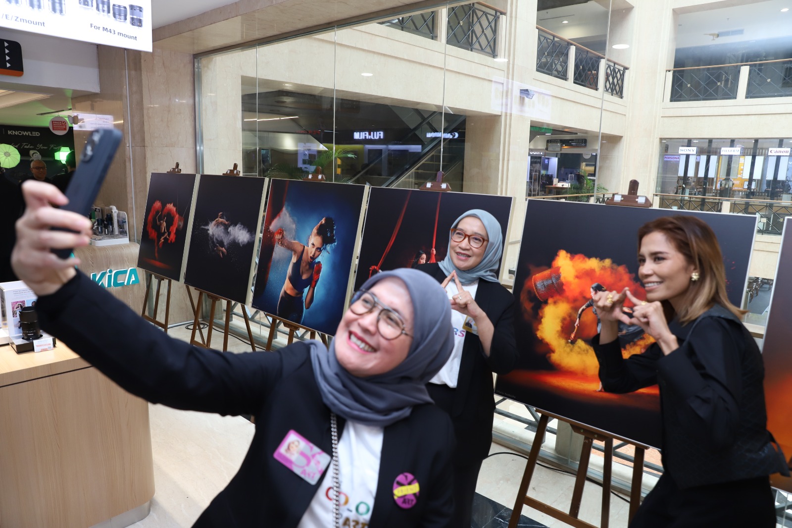 20250705 Pembukaan Pameran Fotografi The Colours of Art 44