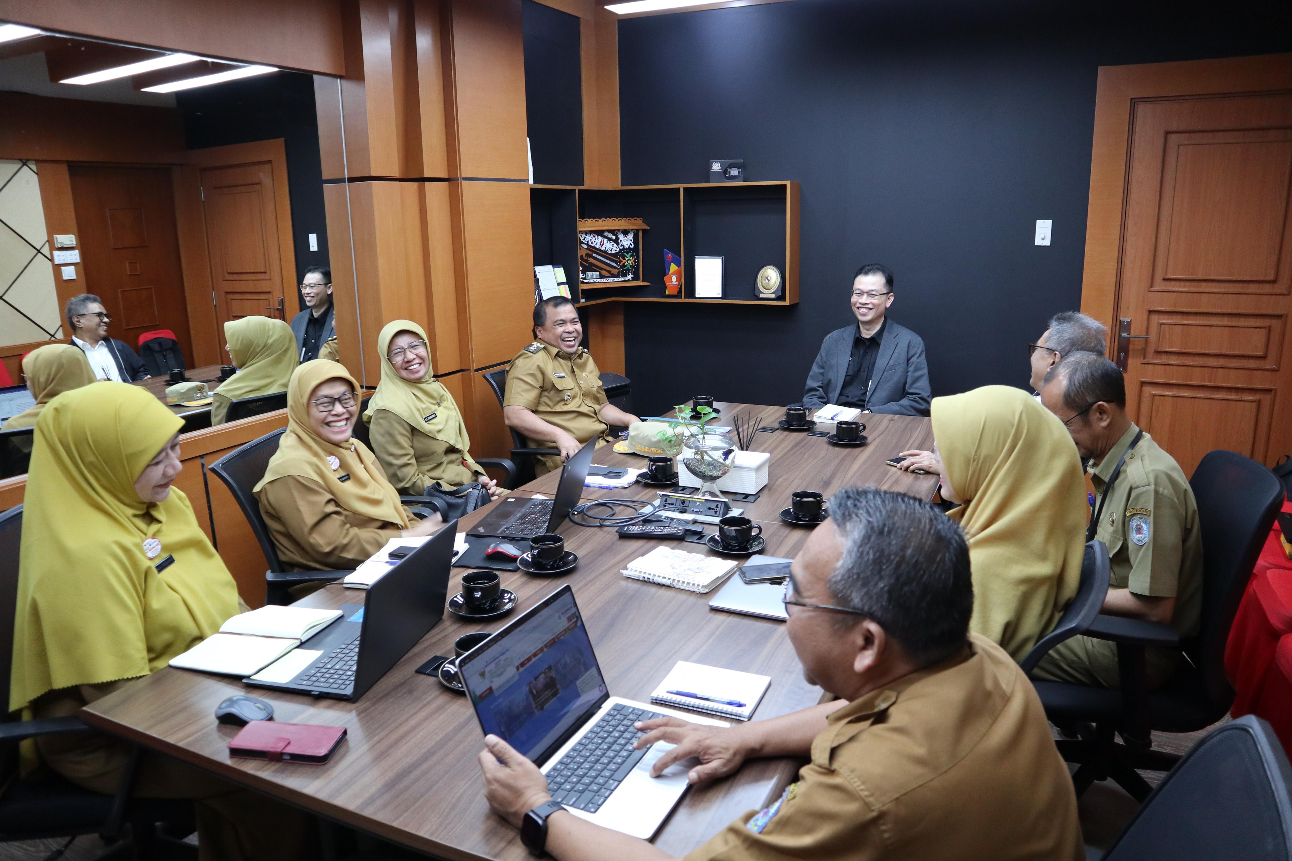 20250708 Audiensi Pemerintah Kota Bontang 10