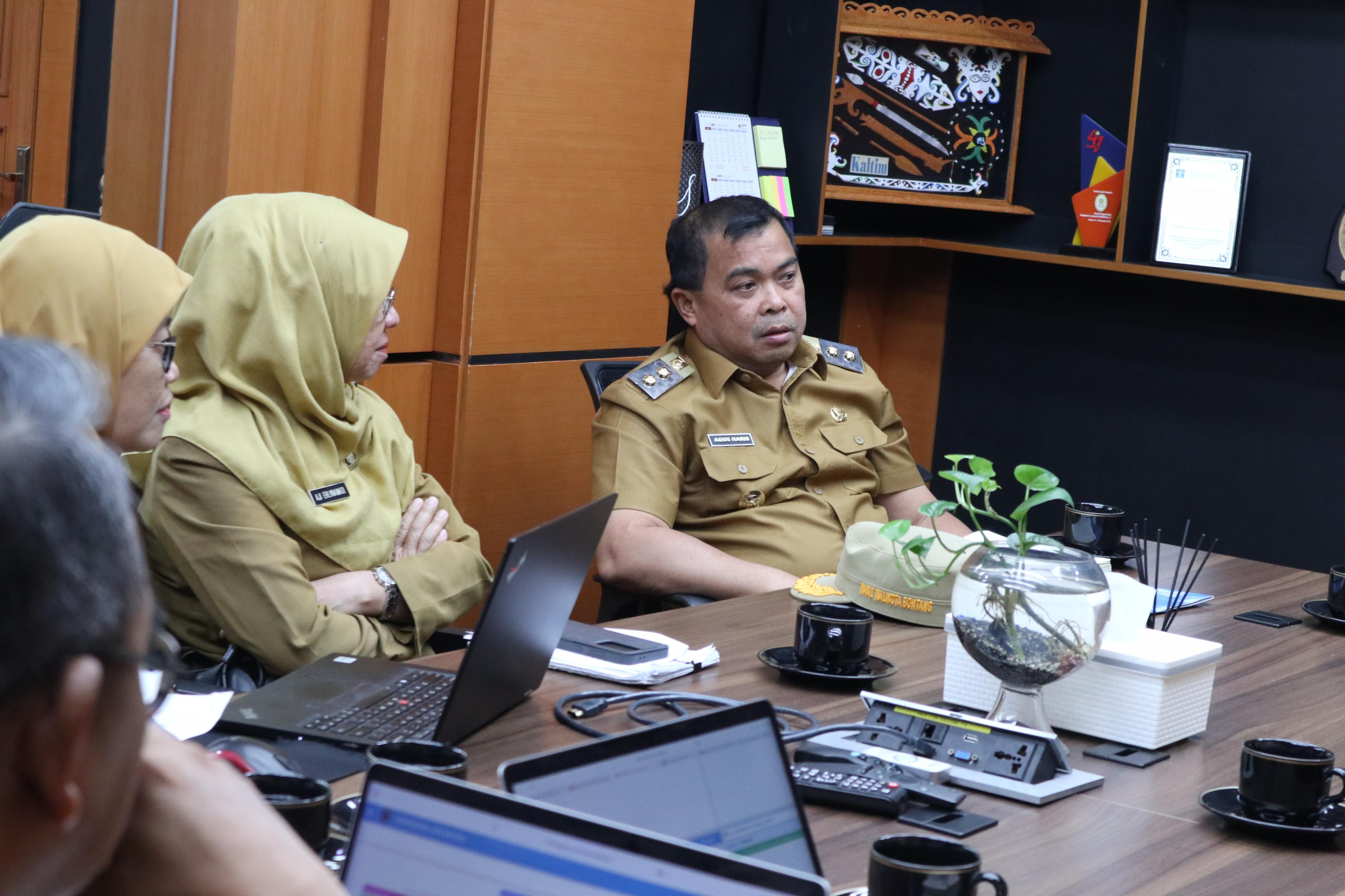 20250708 Audiensi Pemerintah Kota Bontang 10