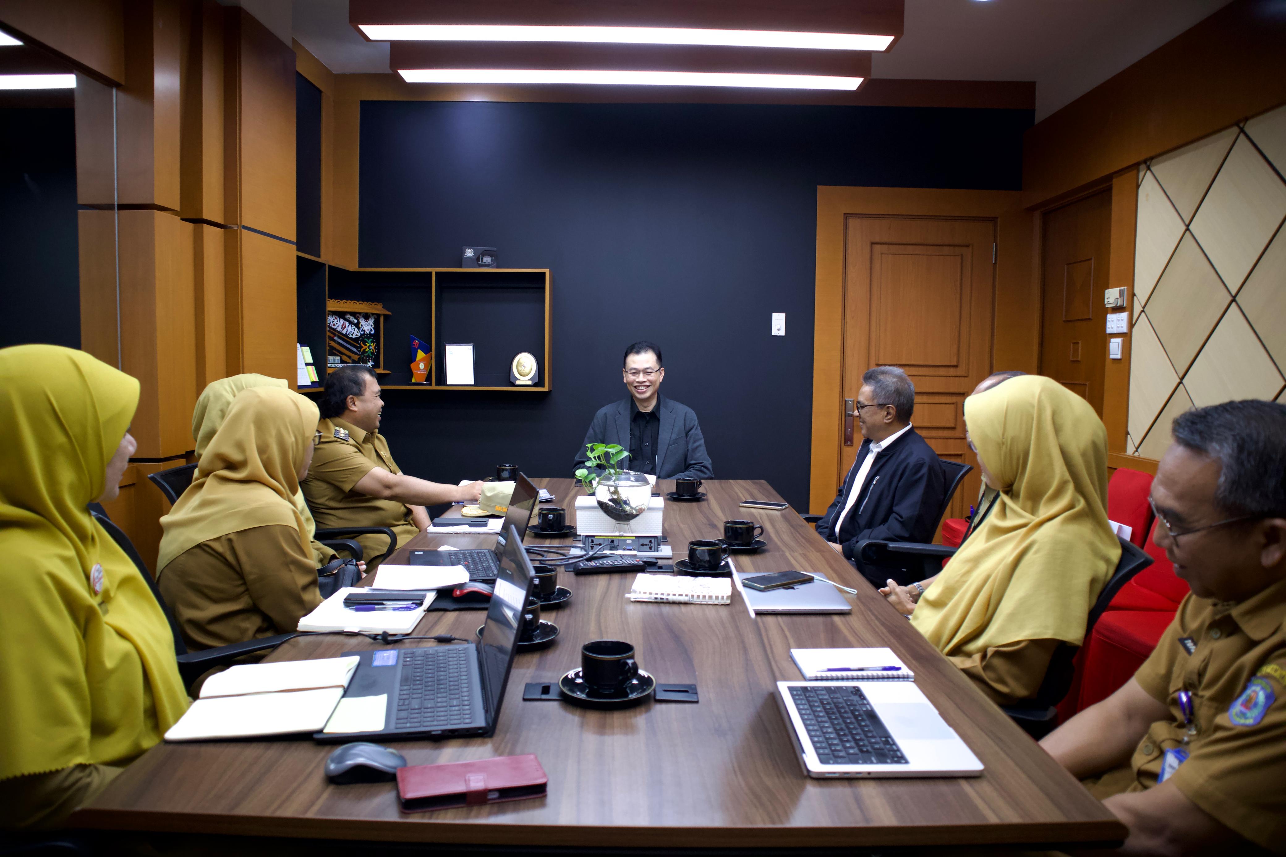 20250708 Audiensi Pemerintah Kota Bontang 10