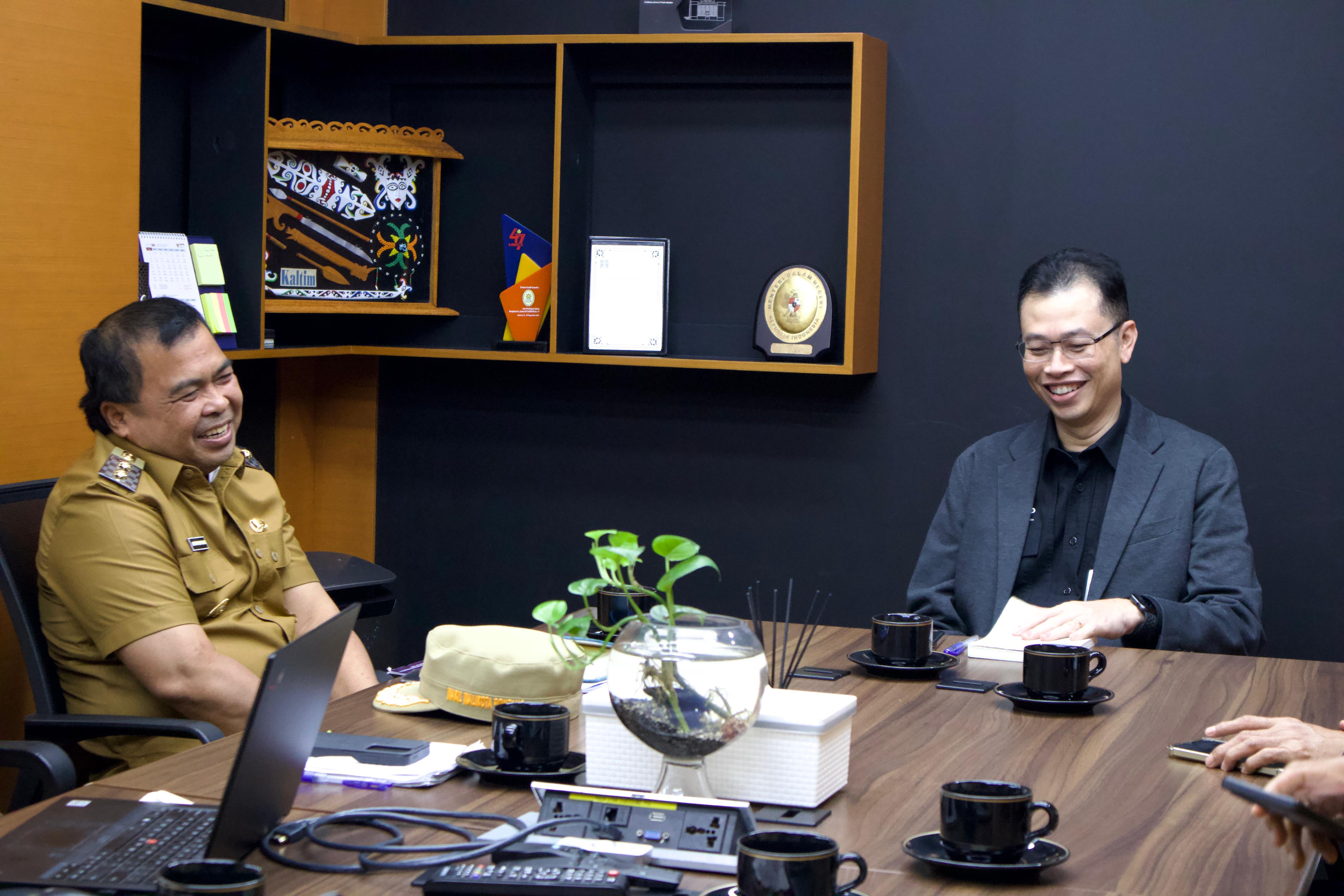 20250708 Audiensi Pemerintah Kota Bontang 10