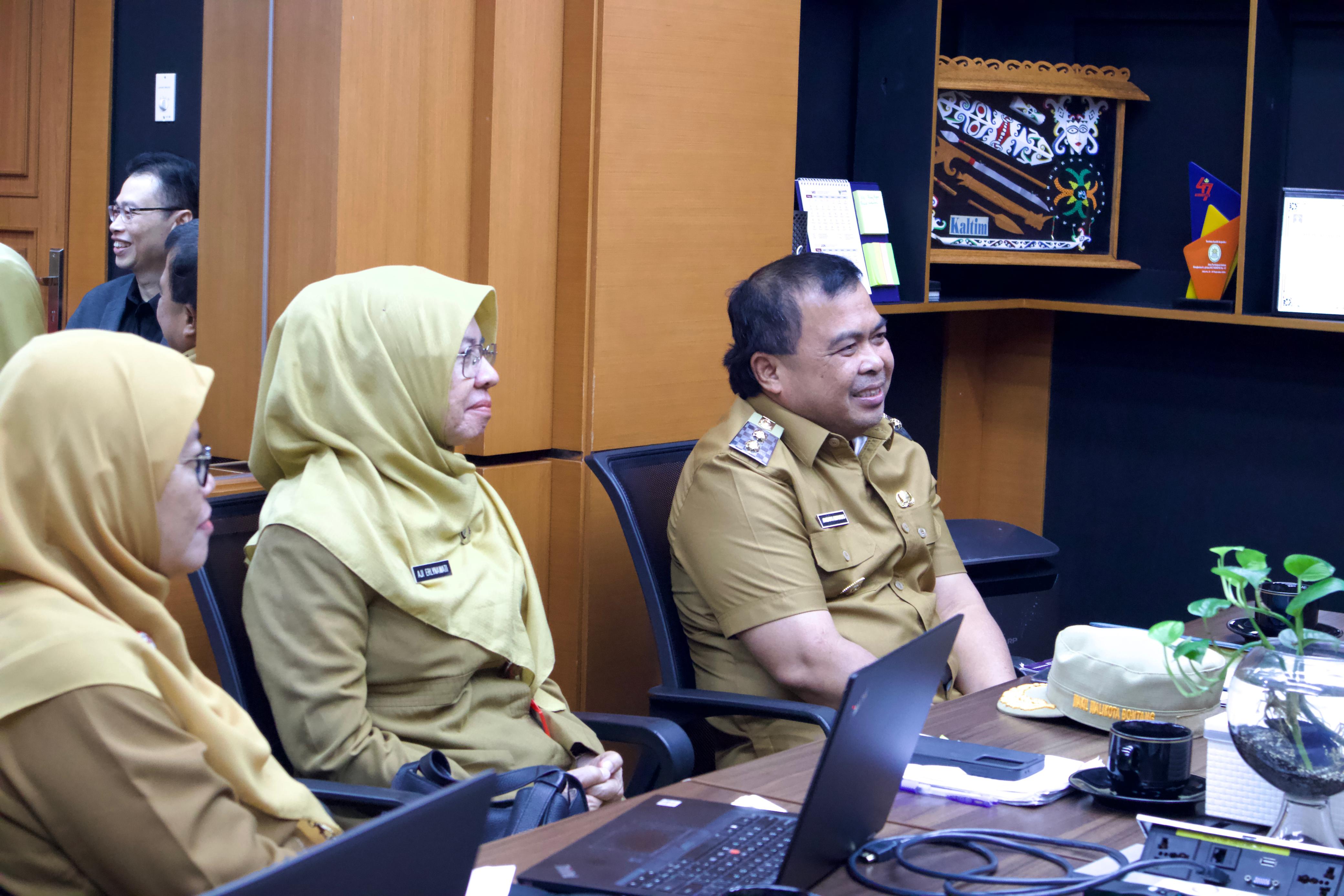 20250708 Audiensi Pemerintah Kota Bontang 10