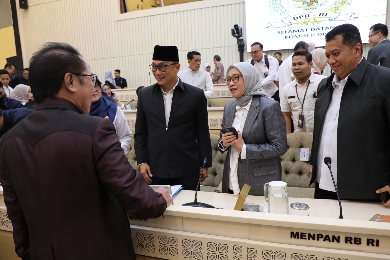 20250709 Raker dan RDP Bersama Komisi II DPR RI 12