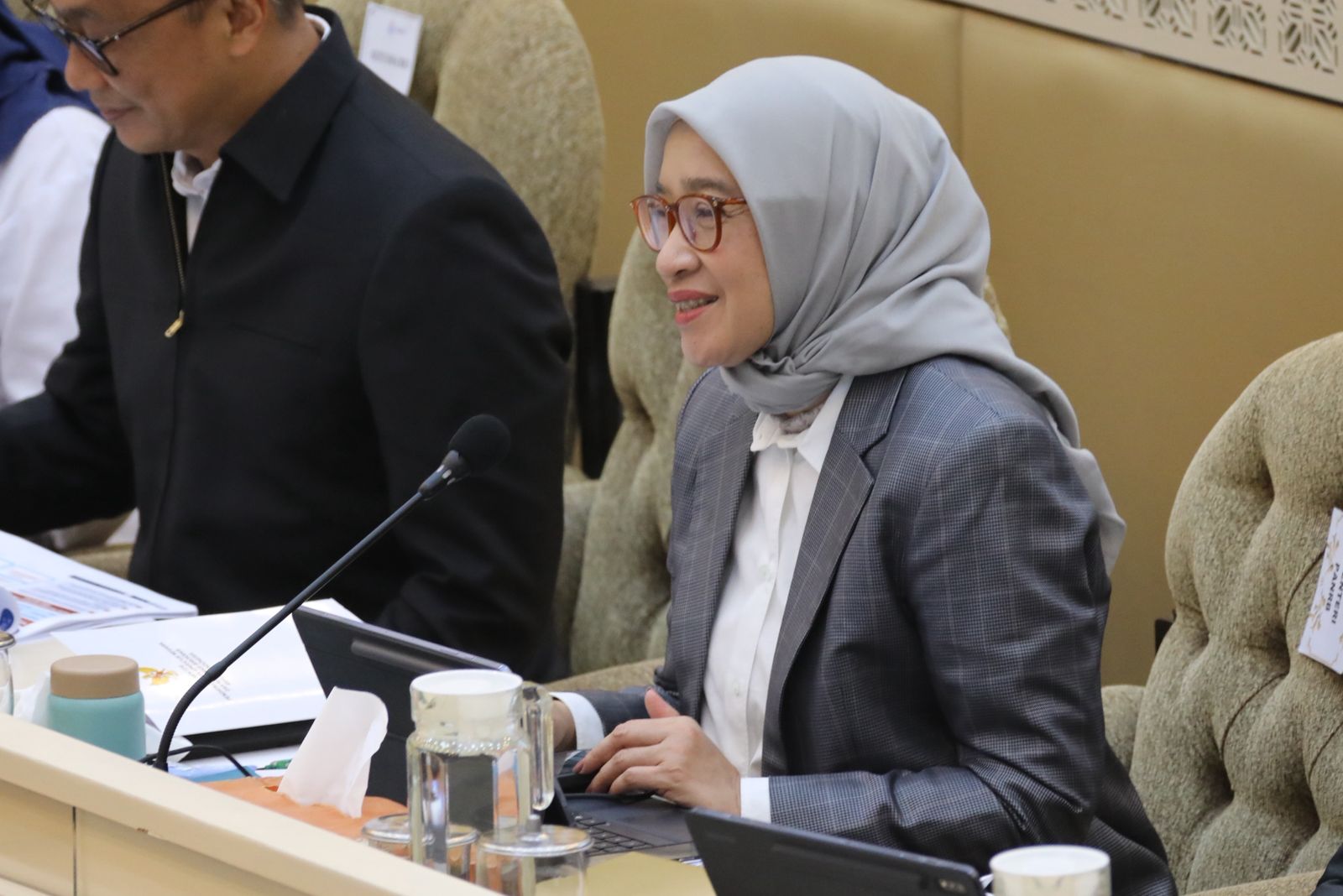 20250709 Raker dan RDP Bersama Komisi II DPR RI 2