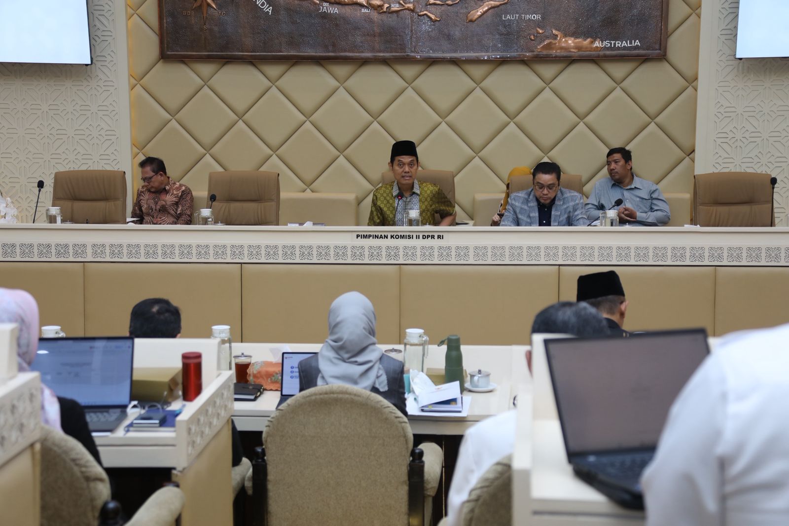 20250709 Raker dan RDP Bersama Komisi II DPR RI 12