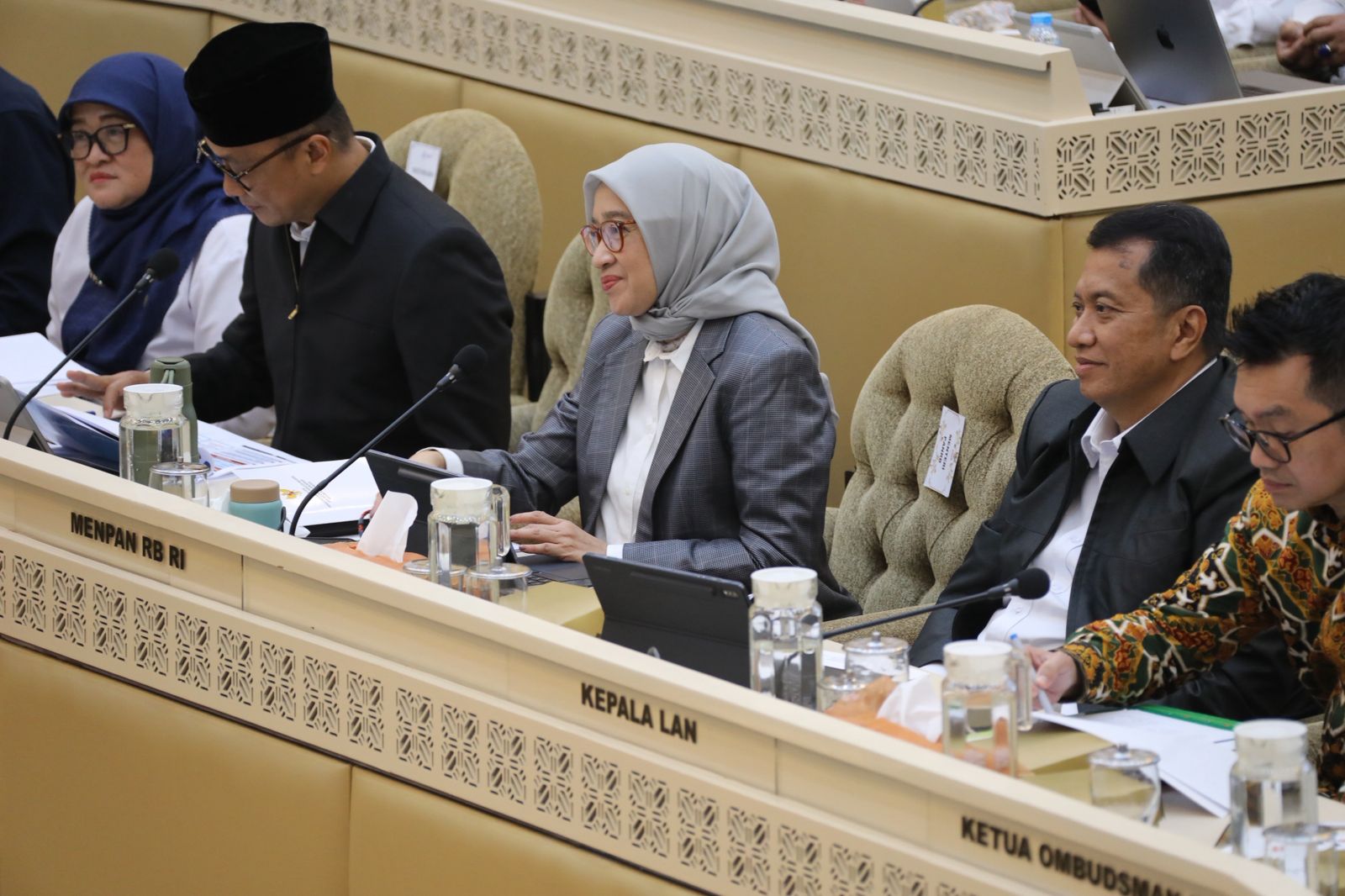 20250709 Raker dan RDP Bersama Komisi II DPR RI 12