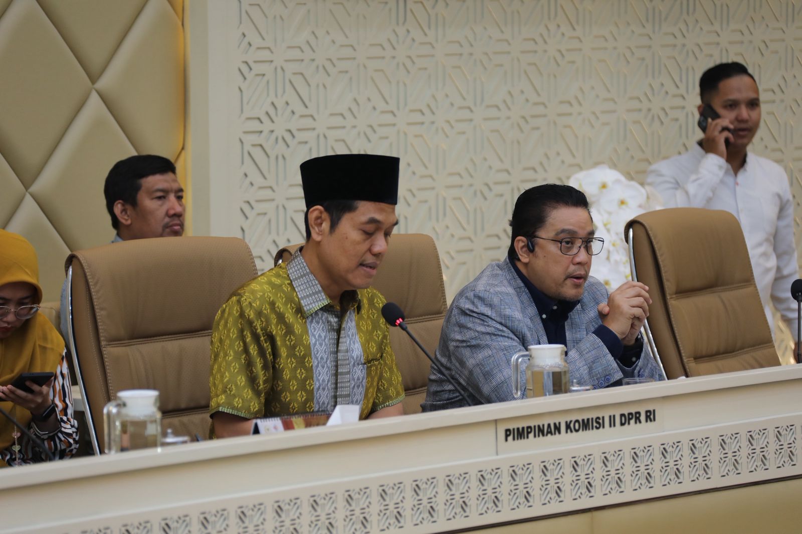 20250709 Raker dan RDP Bersama Komisi II DPR RI 12