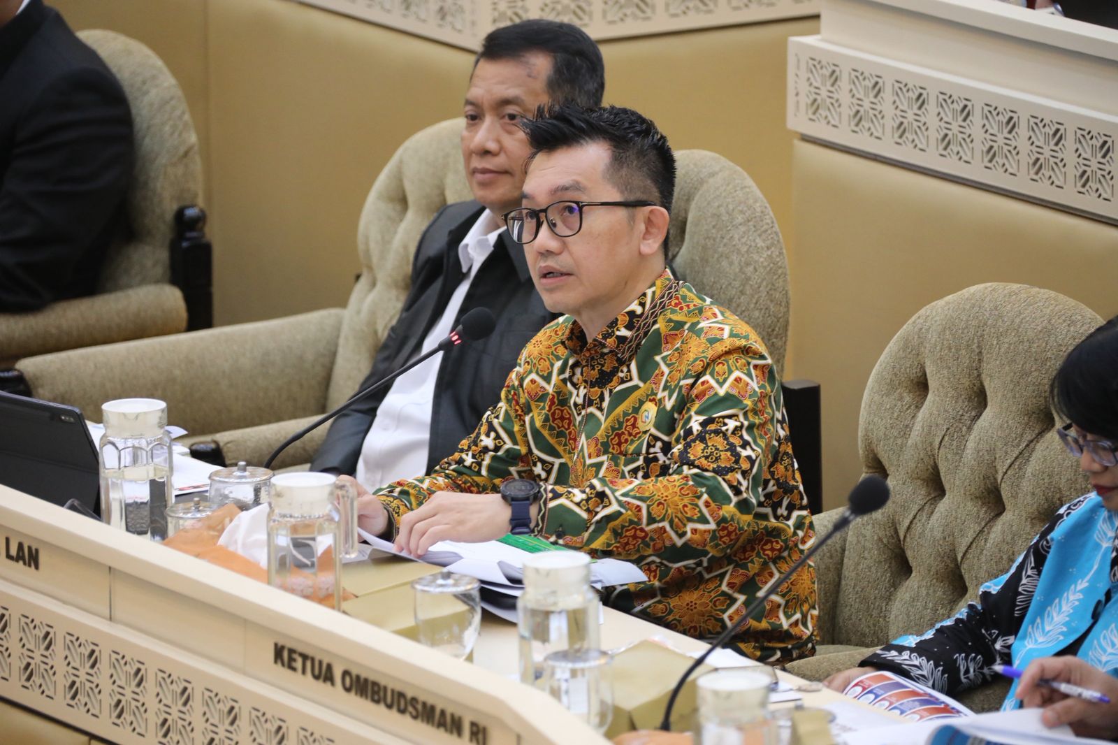 20250709 Raker dan RDP Bersama Komisi II DPR RI 12