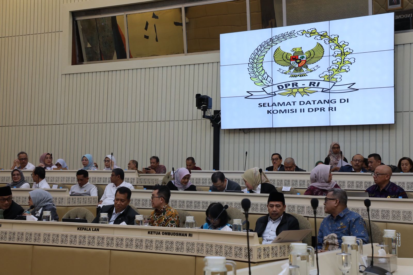 20250709 Raker dan RDP Bersama Komisi II DPR RI 12