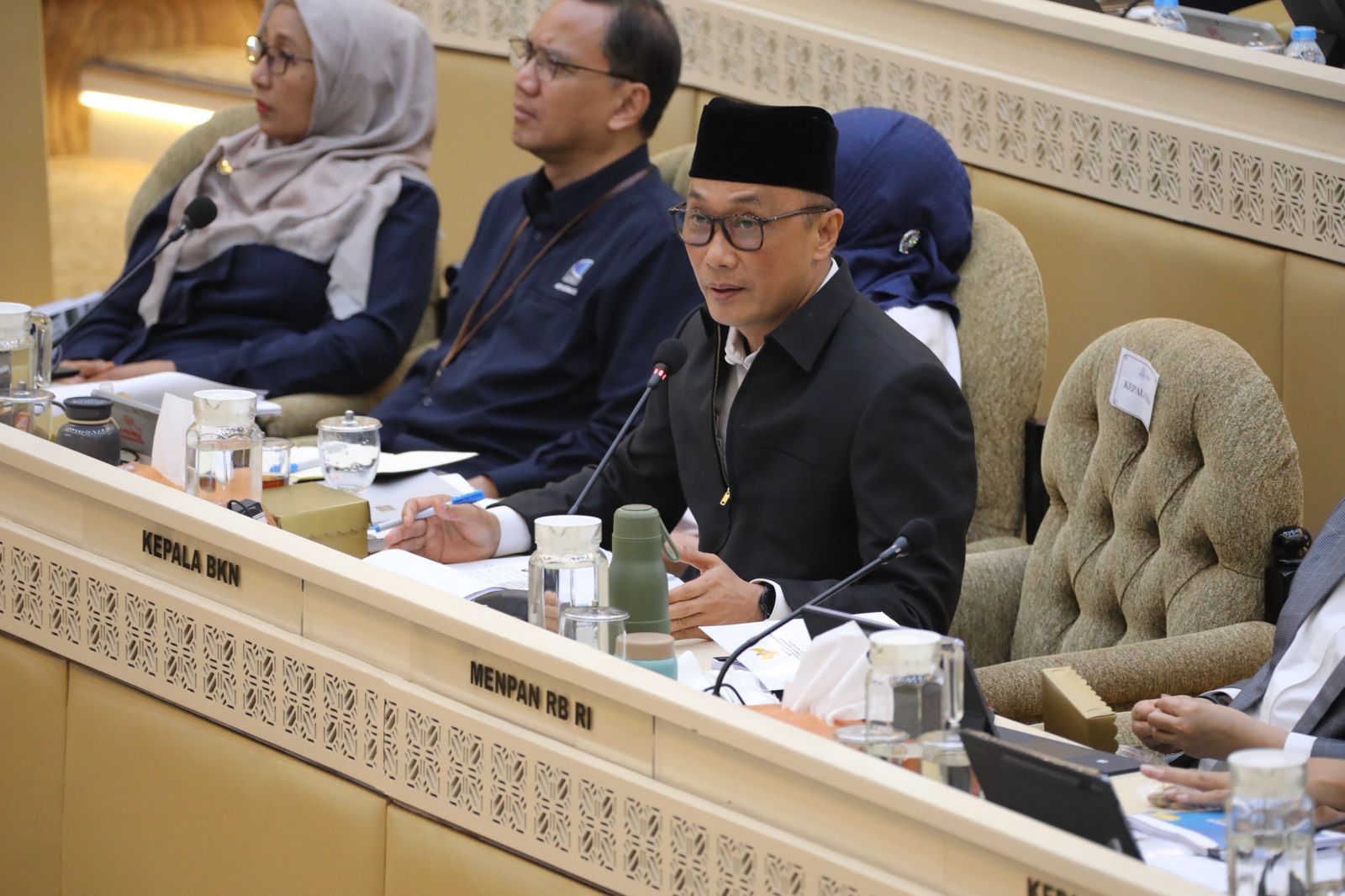 20250709 Raker dan RDP Bersama Komisi II DPR RI 12